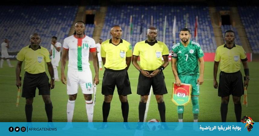 حكام مواجهتي الجزائر والكاميرون في تصفيات كأس العالم