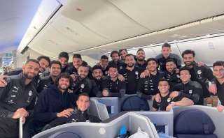بعثة منتخب مصر تتوجه إلى داكار قبل مواجهة الحسم أمام السنغال