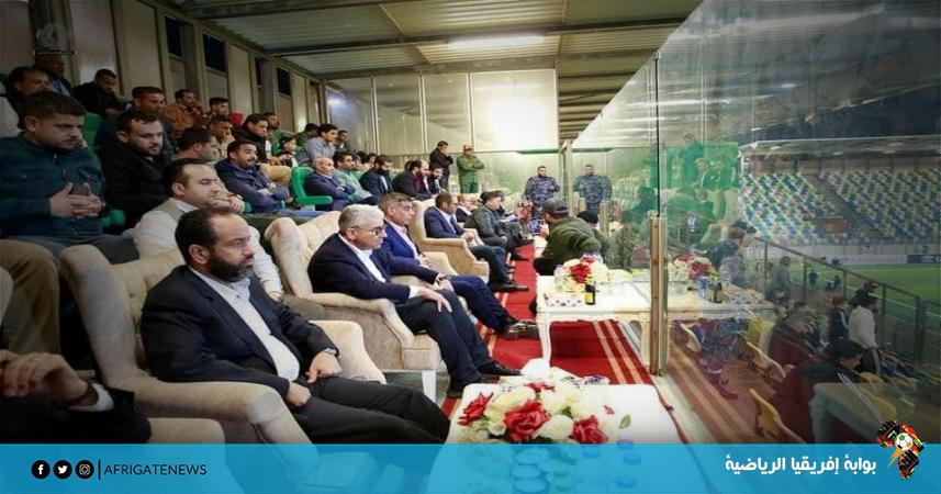 فتحي باشاغا: مؤمن بدور الرياضة في بناء الدولة ..و أشجع كل الأندية في ليبيا