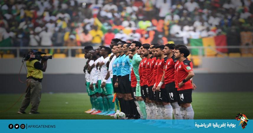 رسميًا - الفيفا تعلن عقوبات مواجهة السنغال ومصر