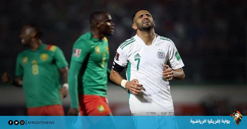 فيفا تعلن موقفها من اعادة مواجهة الجزائر والكاميرون