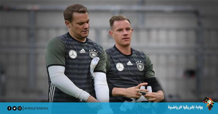 رسميًا - شتيجن يعلن عدم مشاركته مع ألمانيا في دوري الأمم الأوروبية