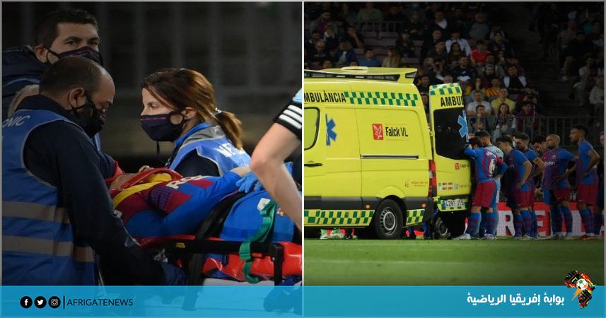 بيان طبي جديد من برشلونة بشأن اصابة أراخو