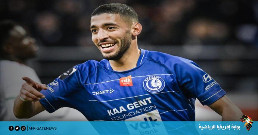 المغربي تيسودالي مرشح لجائزة أفضل لاعب في الدوري البلجيكي
