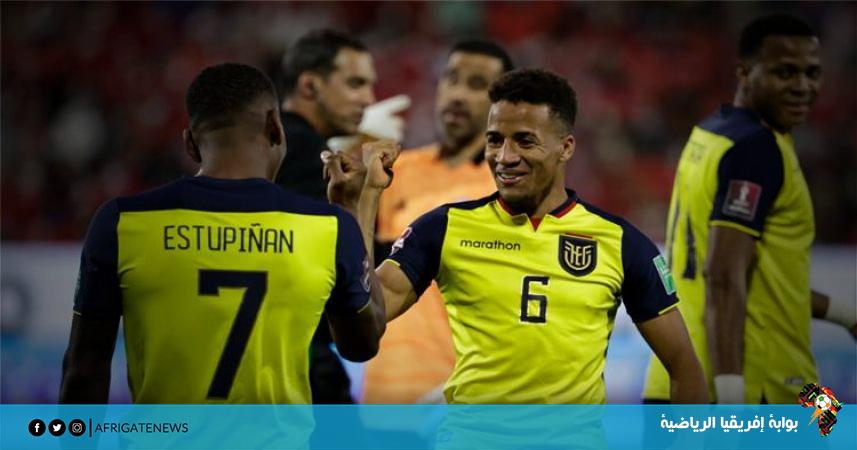 فيفا يرفض طلب تشيلي باستبعاد الإكوادور من كأس العالم