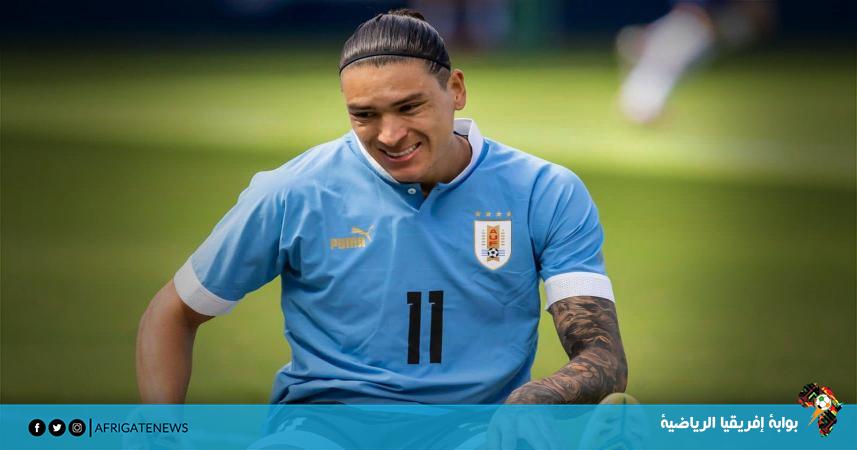 استبعاد نونيز من منتخب أوروجواي واللاعب يتوجه إلى إنجلترا