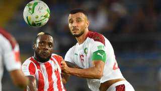 شاهد.. يوسف النصيري يضع المغرب في صدارة تصفيات كأس الأمم