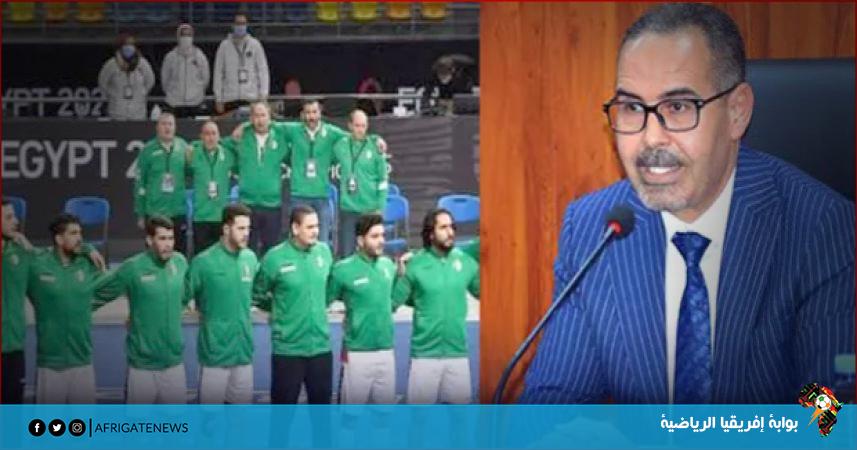 وزير الرياضة الجزائري عبد الرزاق السبقاق