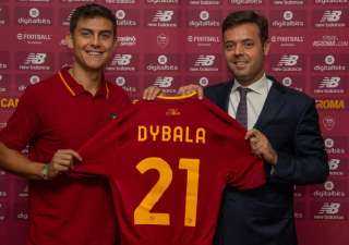 تقديم تاريخي - ديبالا لاعبًا رسميًا لـ روما الإيطالي حتى 2025 | فيديو