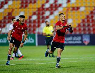 كأس العرب للشباب | ”فرسان المتوسط” تنفرد بالصدارة بفوز مُقنع على لبنان