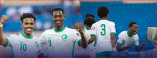 المنتخب السعودي يقطع تأشيرة الدور النهائي في كأس العرب للشباب