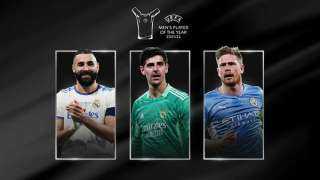 الكشف عن قائمة المرشحين لجائزة أفضل لاعب في أوروبا