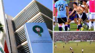 عقوبات بالجملة من الإتحاد العربي لكرة القدم ضد الجزائر