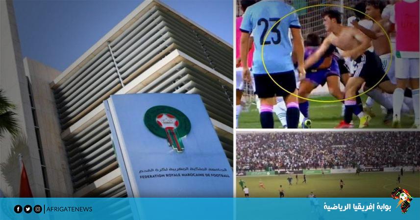 عقوبات بالجملة من الإتحاد العربي لكرة القدم ضد الجزائر