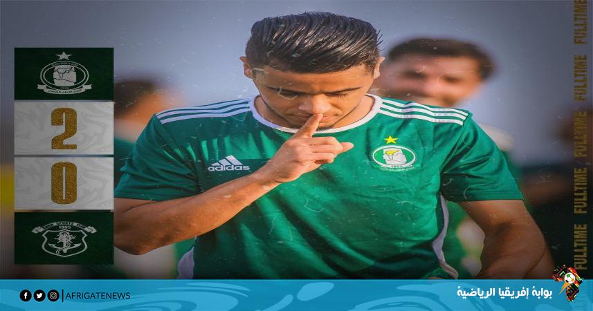 الأهلي طرابلس يضع قدمًا في دور الـ 32 لدوري أبطال إفريقيا