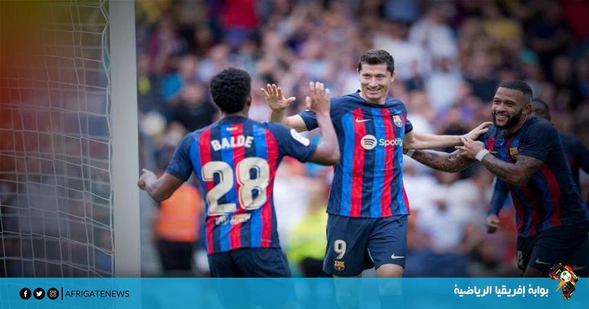 برشلونة إلى صدارة الدوري الإسباني بثلاثية في مرمى إلتشيه | فيديو 