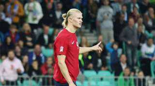 سلوفينيا تقهر النرويج وهالاند في دوري الأمم الأوروبية
