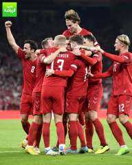 الدنمارك تفاجئ الديوك الفرنسية في دوري الأمم الأوروبية
