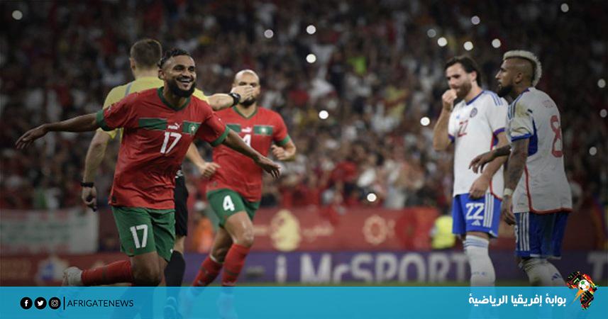 المغرب تستعد لكأس العالم بوديتين 
