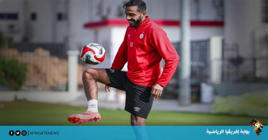 محمود عبد المنعم كهربا لاعب الإتحاد الليبي