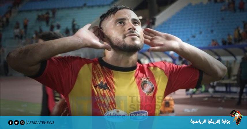 بلايلي لاعب فريق الترجي الرياضي التونسي 