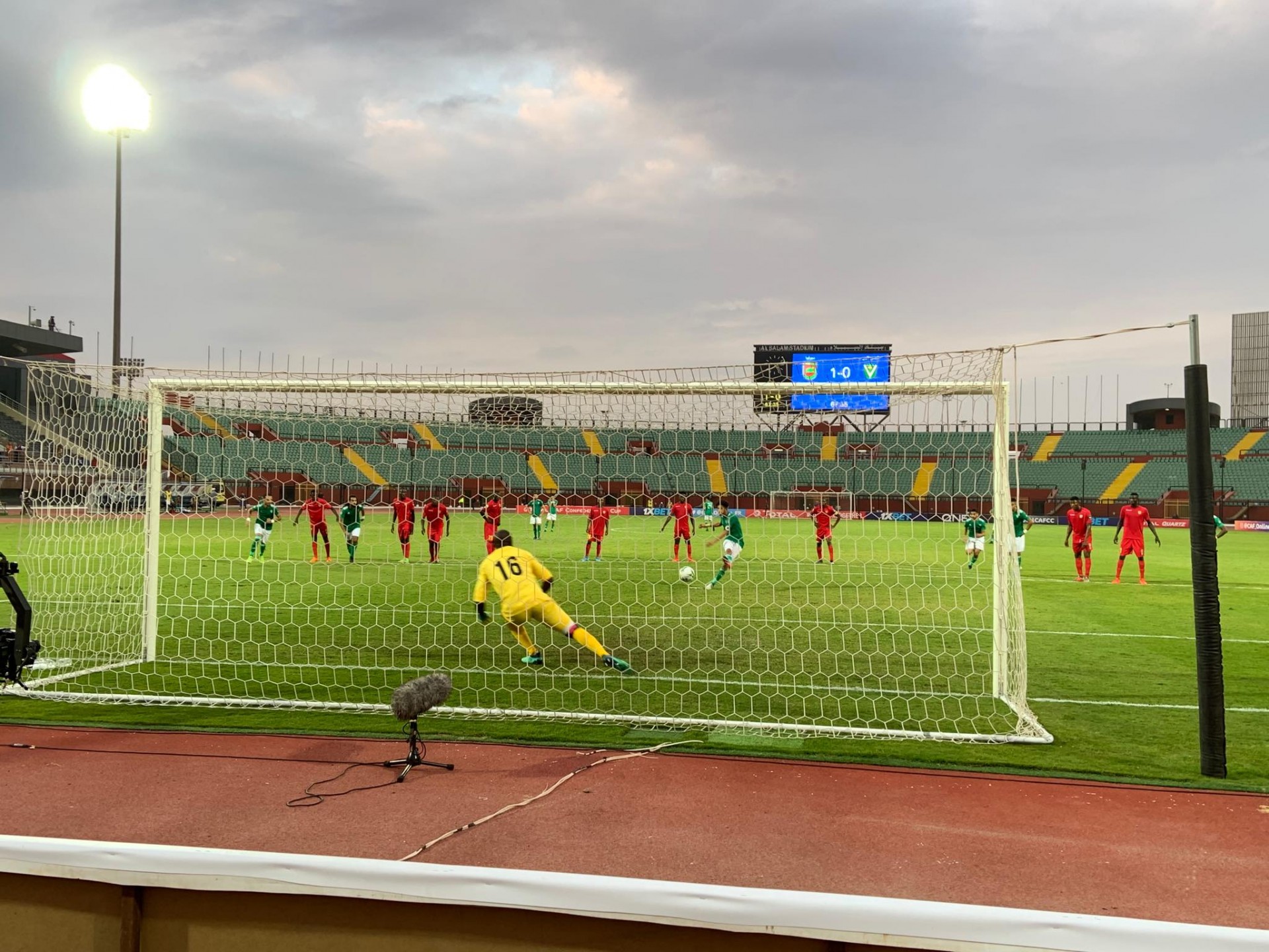 عاجل -النصر يتعادل مع دجوليبا في مستهل مشواره ...